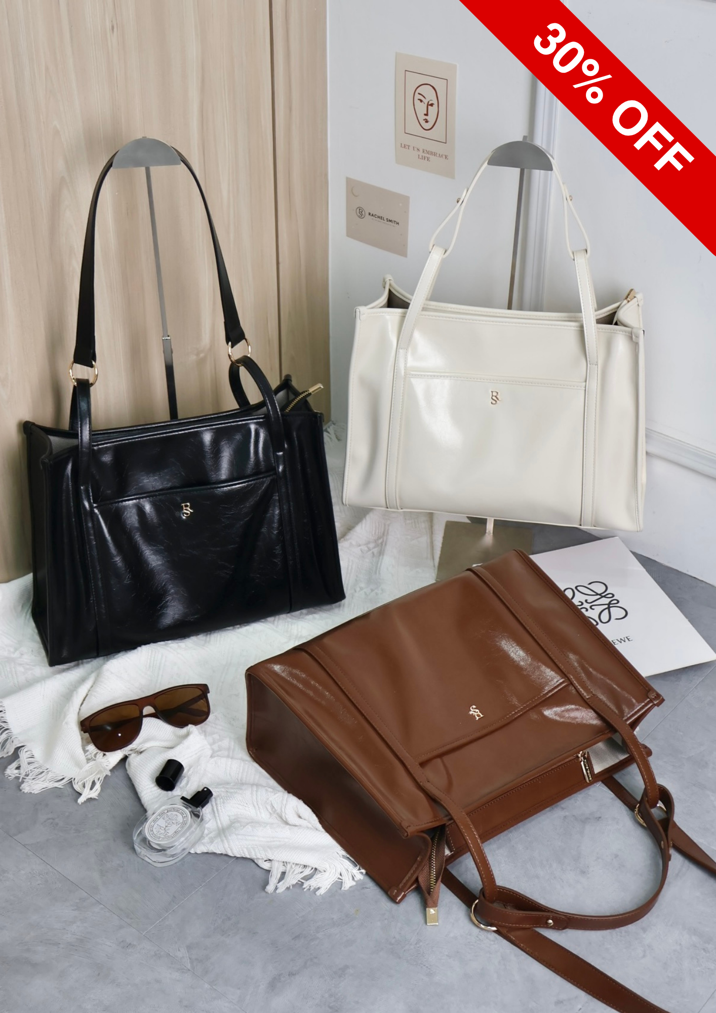 Brenda Tote Bag