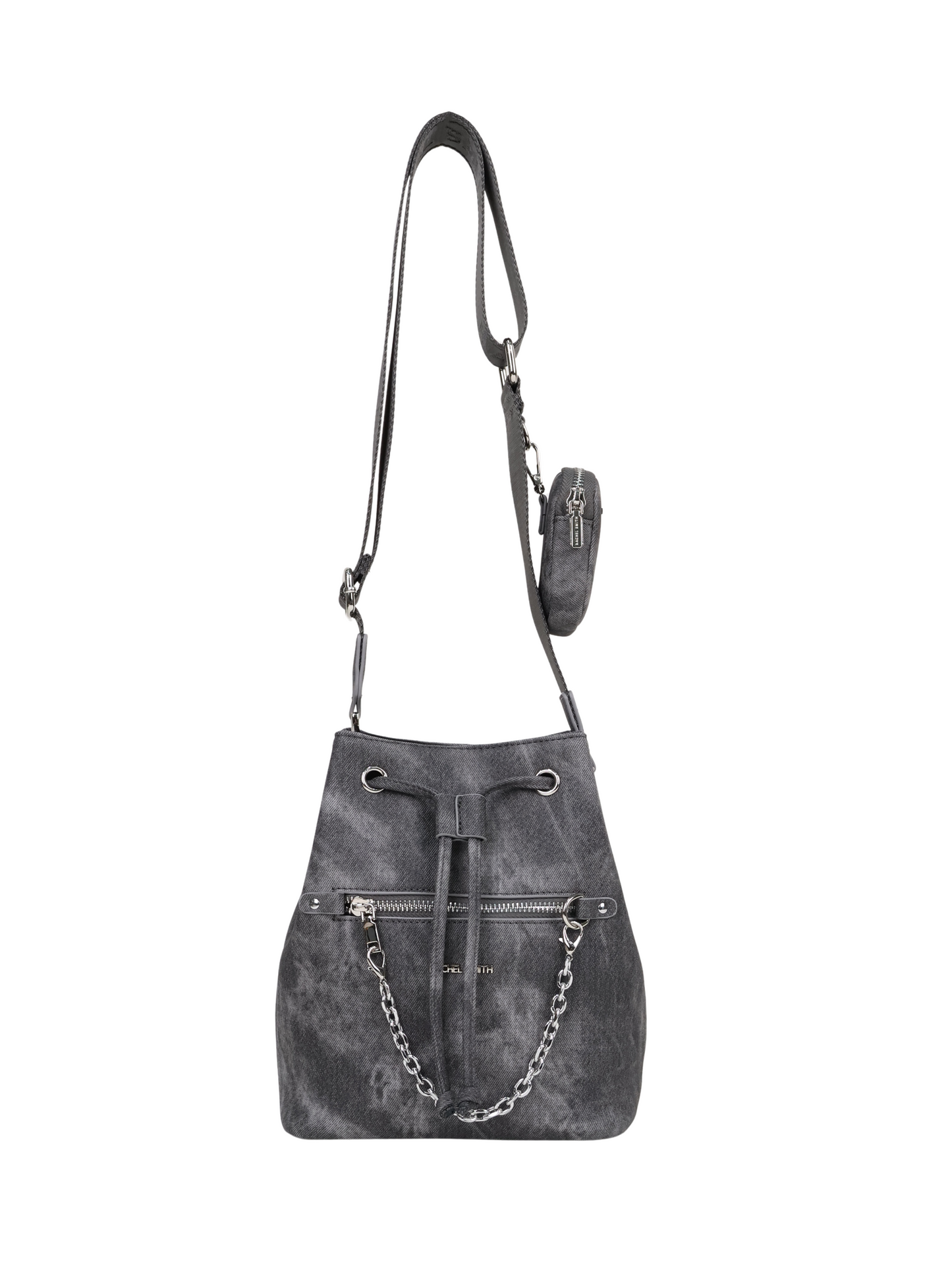 Ariel Denim Bucket Bag