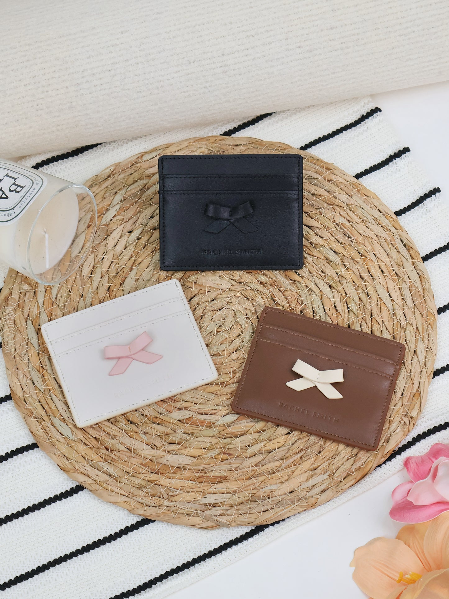 Lumi Ribbon Card Holder