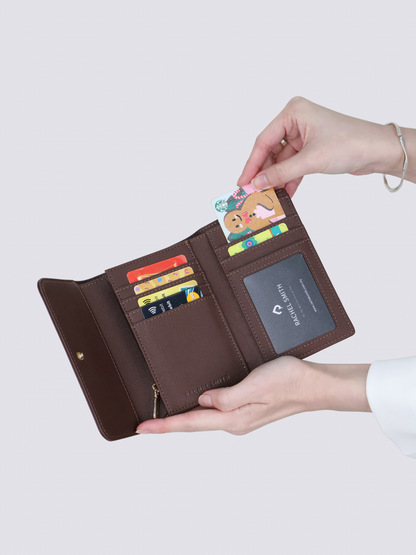 Esther Tri-Fold Medium Wallet