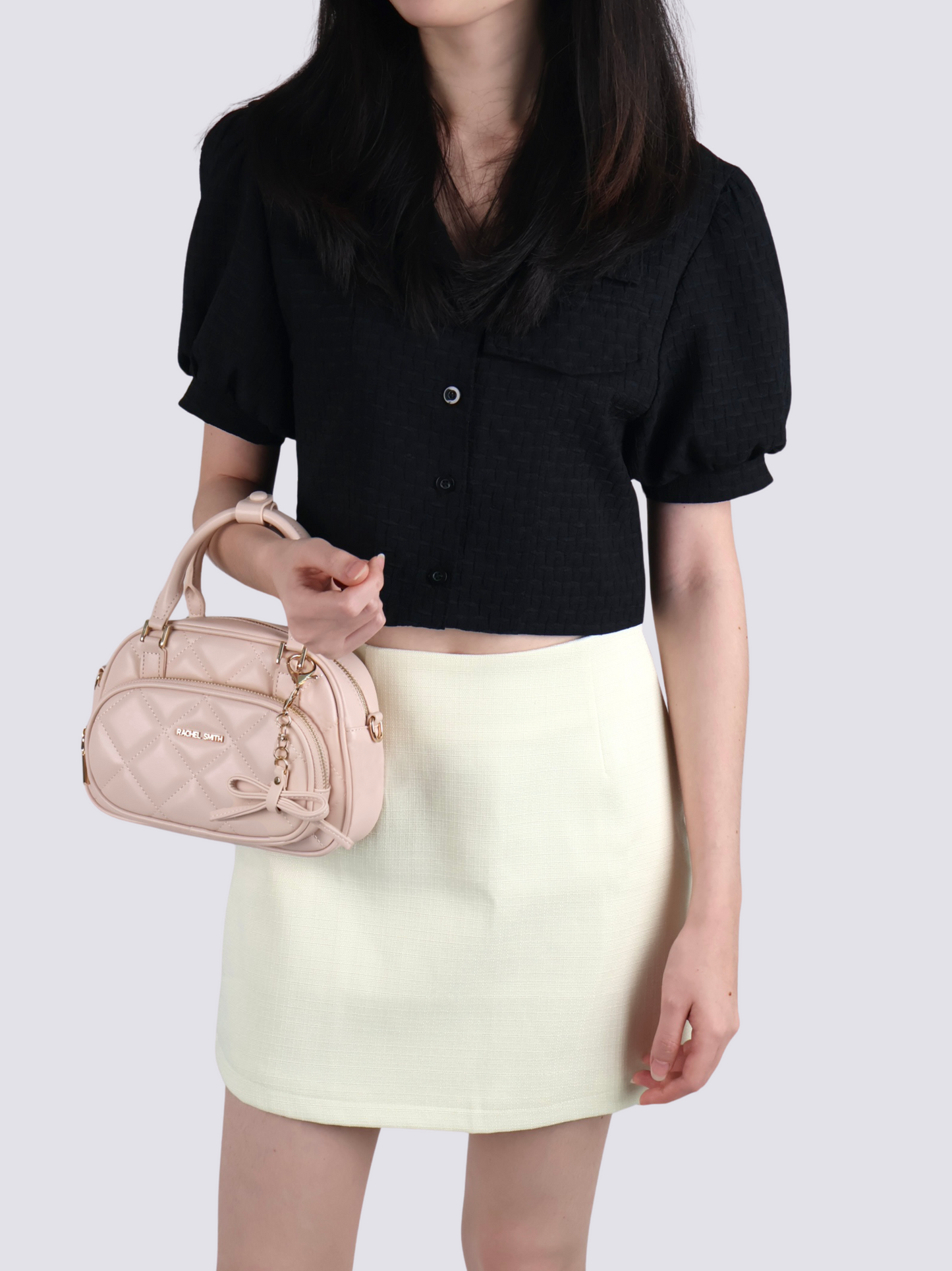 Tami Quilted Crossbody Sling Bag