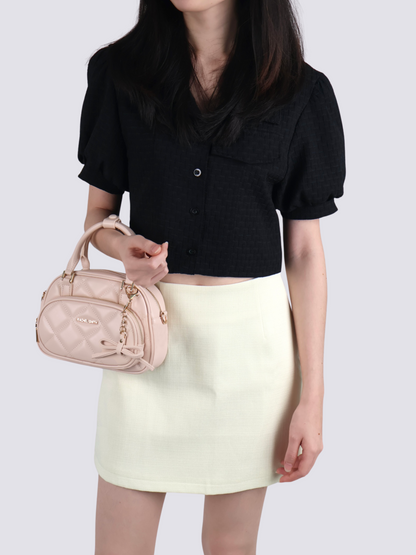 Tami Quilted Crossbody Sling Bag