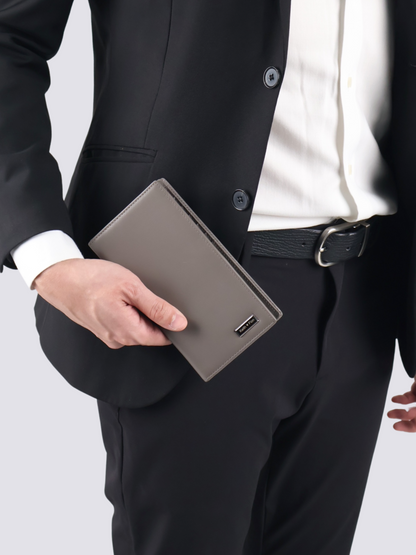 Jason Genuine Leather Long Wallet