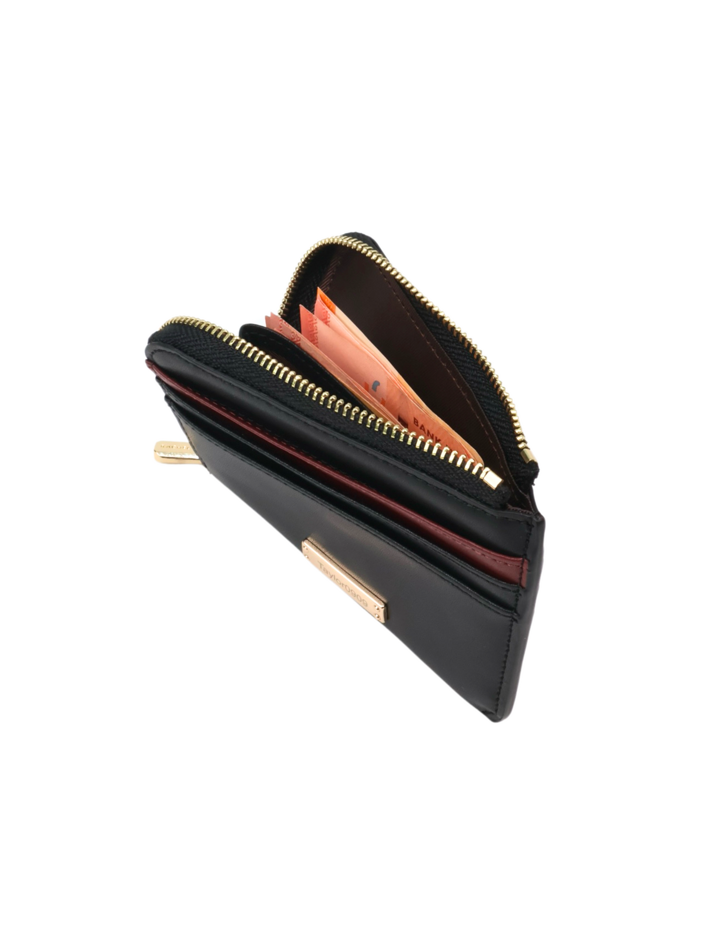 Taylor Two-Tone Card Holder