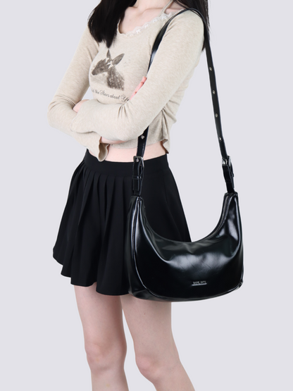 Vanessa Half-Moon Bag