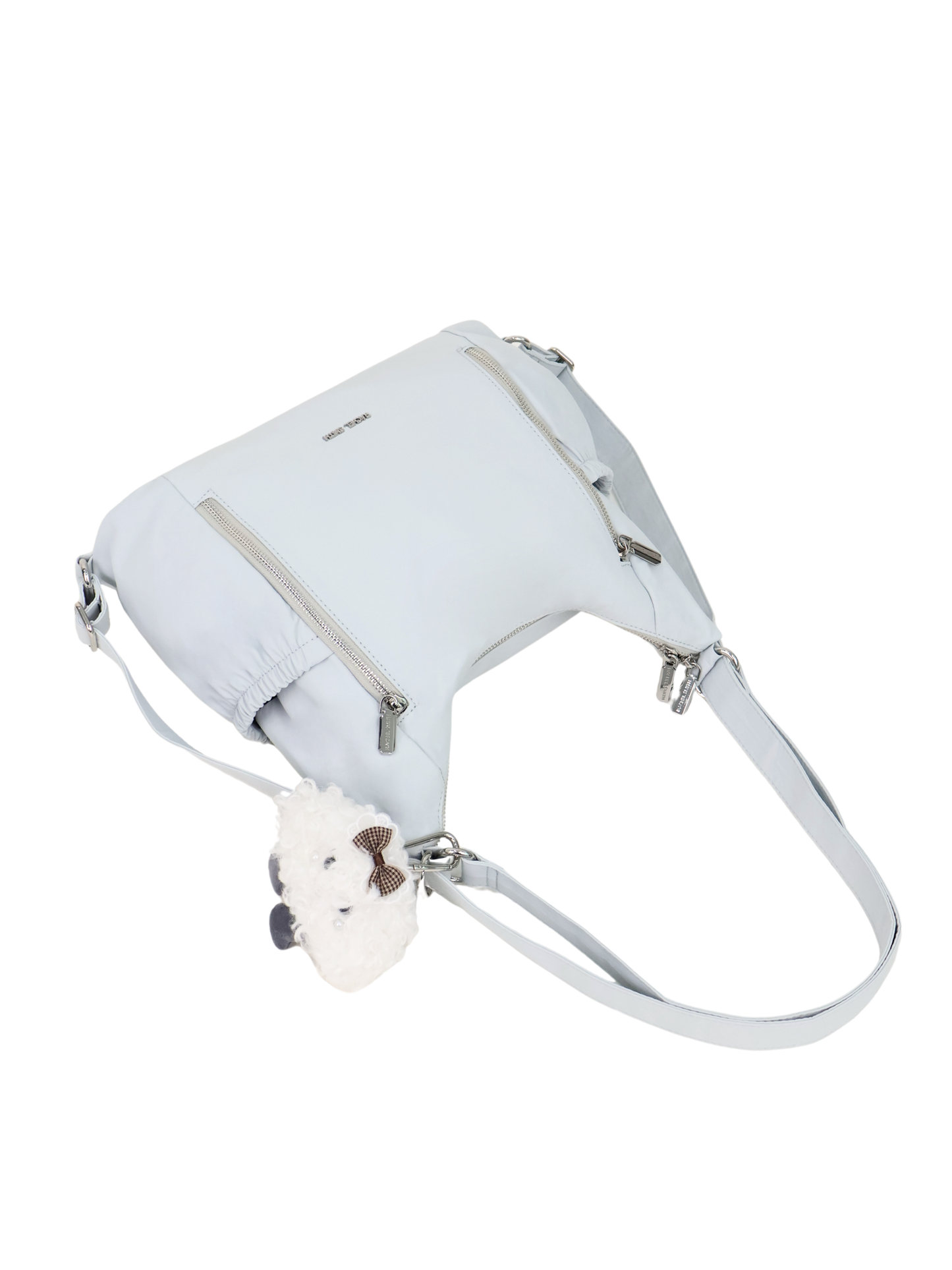 Tracy Two-Way Nylon Shoulder Bag