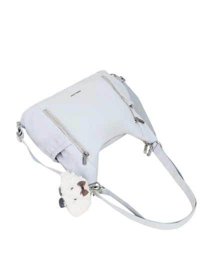 Tracy Two-Way Nylon Shoulder Bag