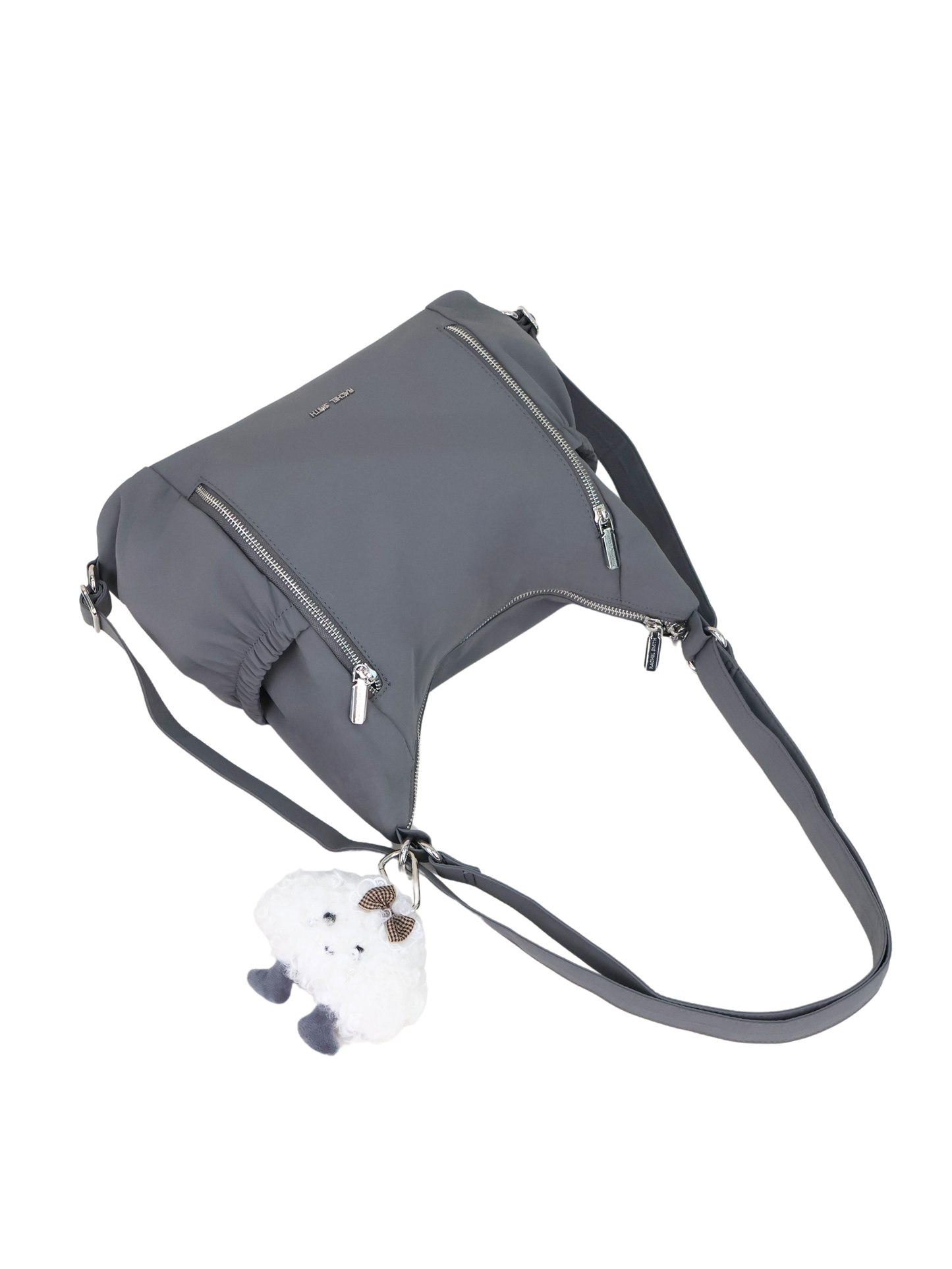 Tracy Two-Way Nylon Shoulder Bag