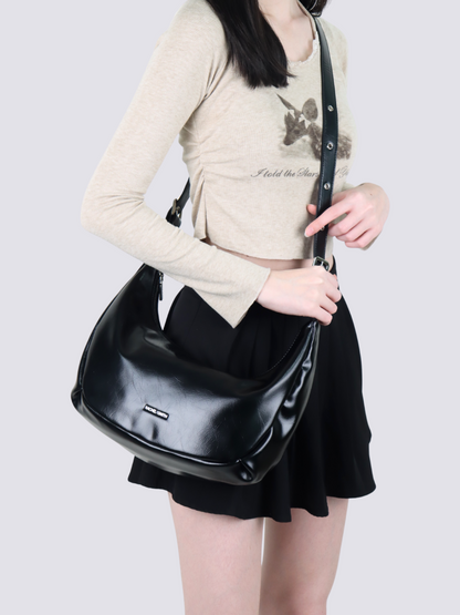 Vanessa Half-Moon Bag