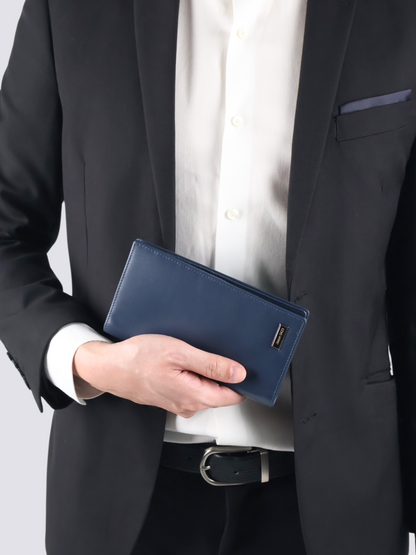 Jason Genuine Leather Long Wallet