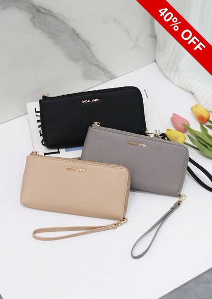 Megan Wristlet Long Wallet
