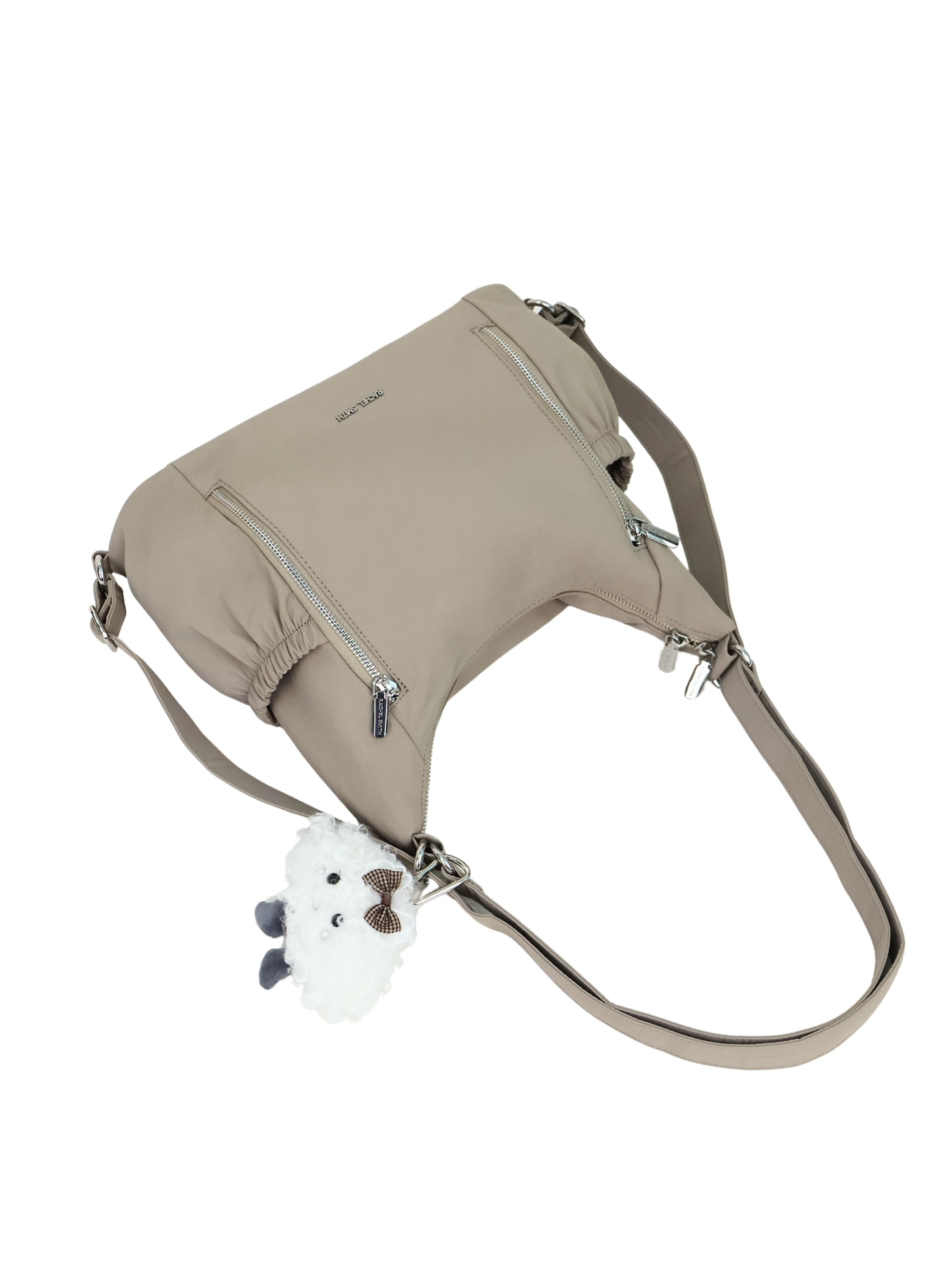 Tracy Two-Way Nylon Shoulder Bag