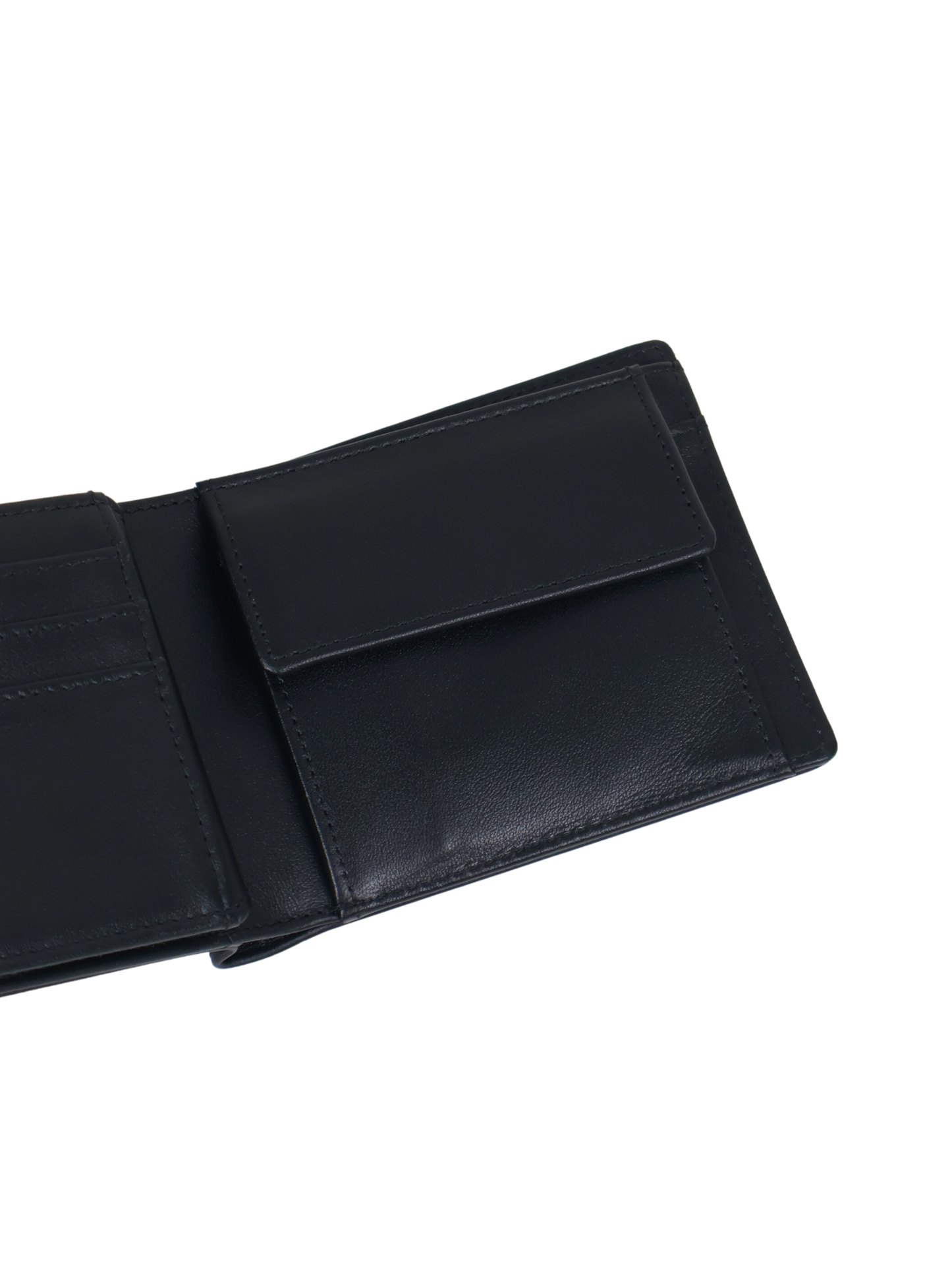 Calvin Genuine Leather Wallet With Coin Pocket
