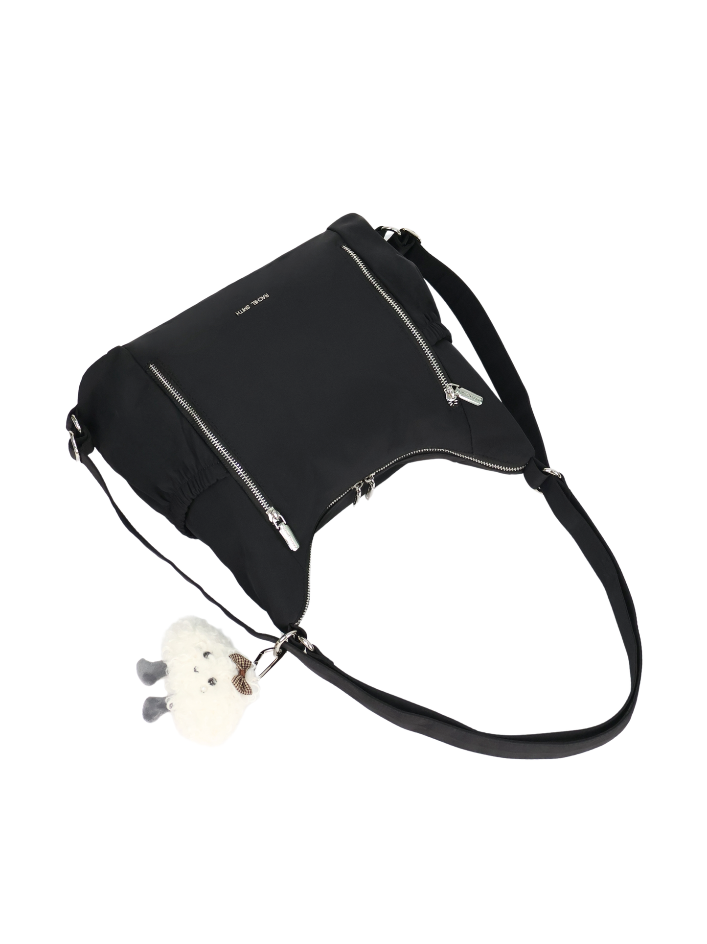 Tracy Two-Way Nylon Shoulder Bag
