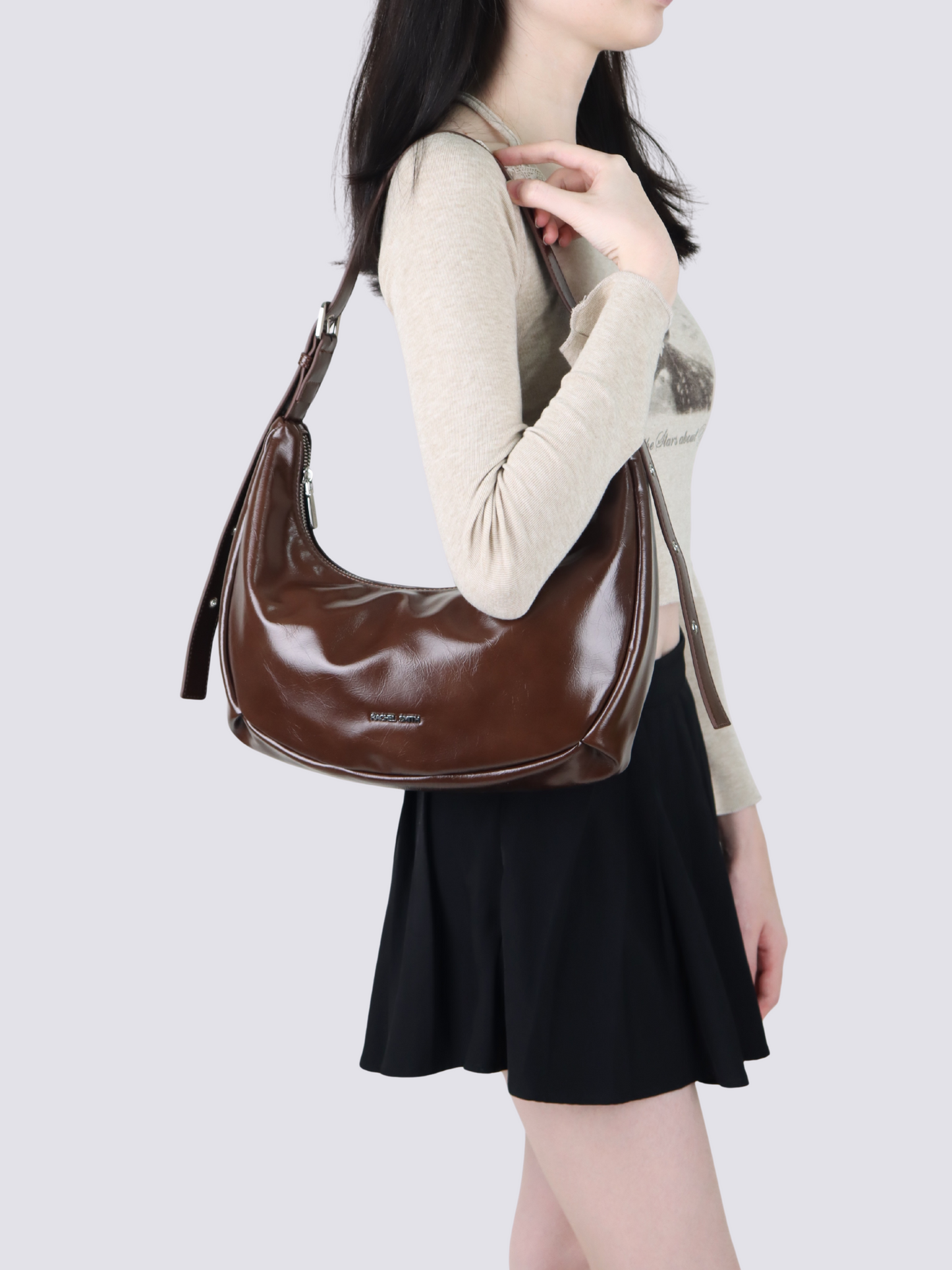 Vanessa Half-Moon Bag