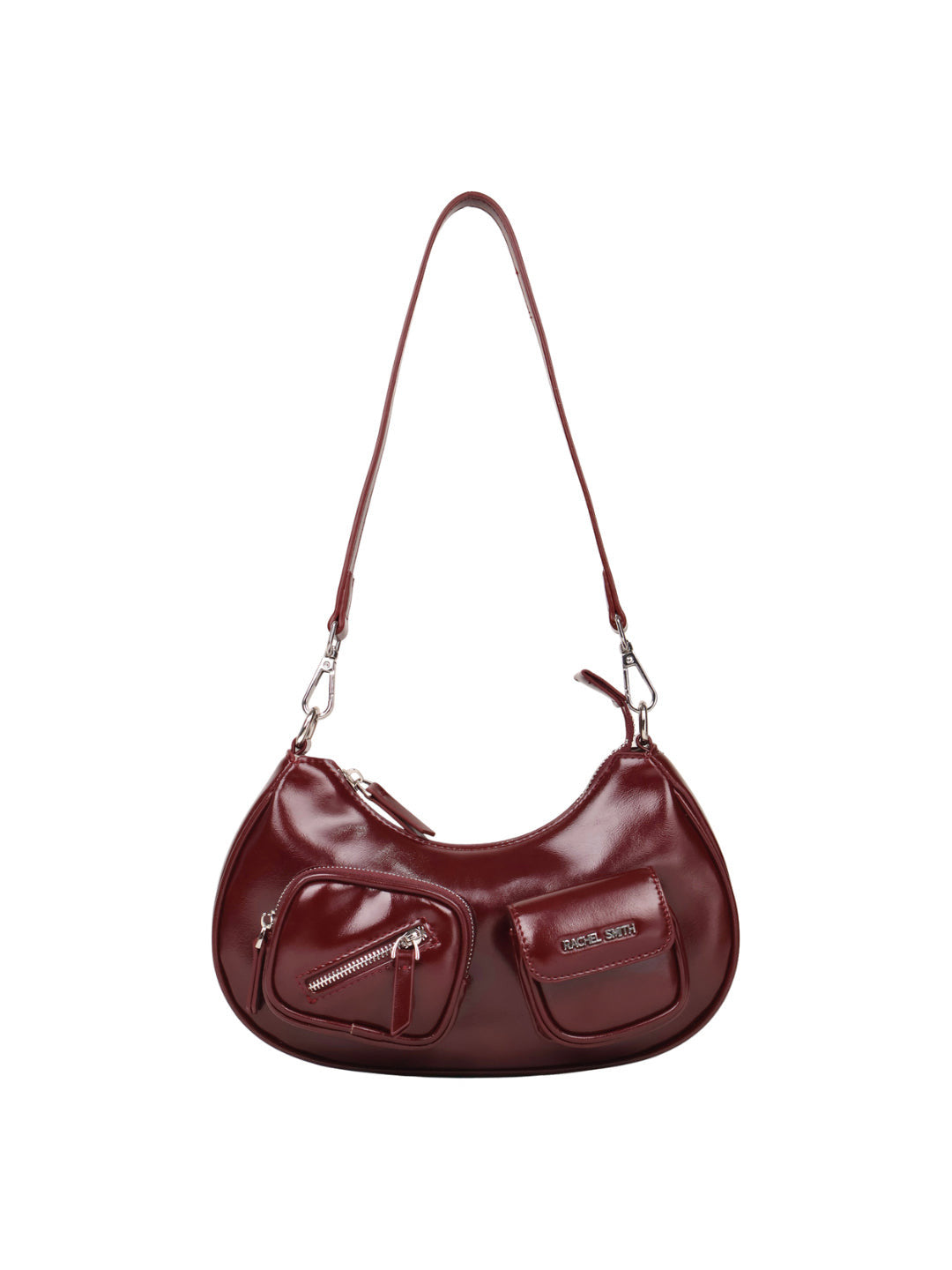 Elva Pocket Hobo Bag