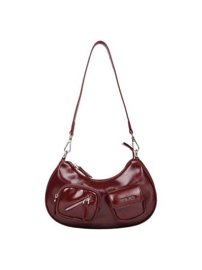 Elva Pocket Hobo Bag