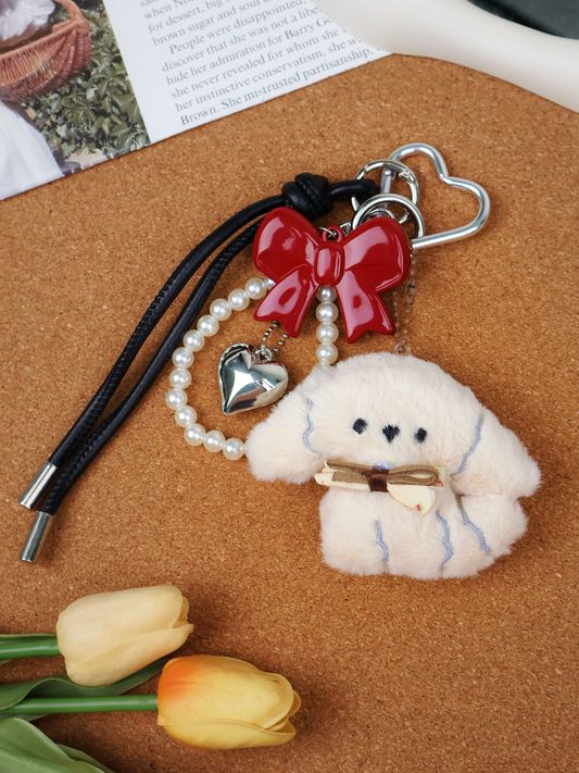 RS Puppy Bag Charm