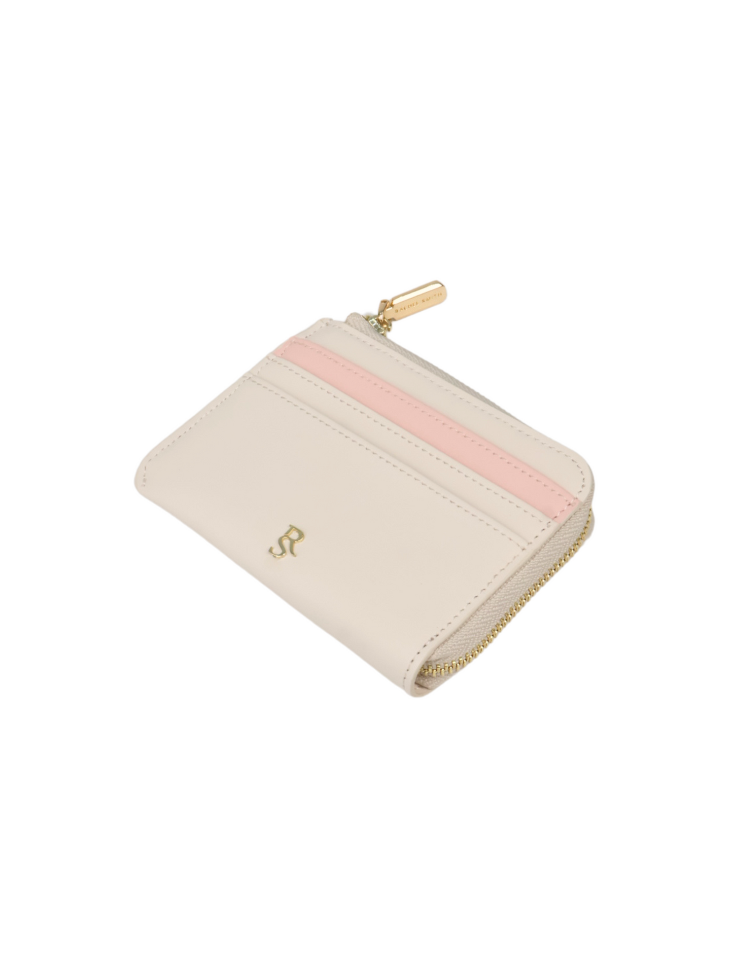 Taylor Two-Tone Card Holder