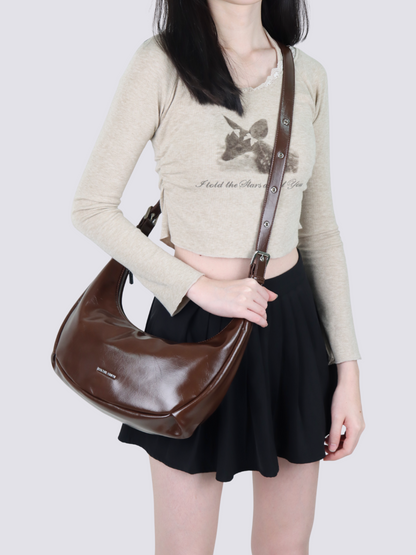 Vanessa Half-Moon Bag