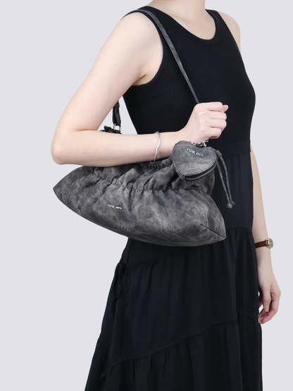 Ella Pleated Shoulder Bag