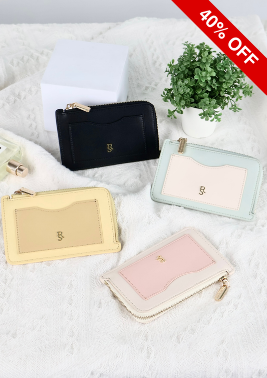 Rico Two-Tone Card Holder