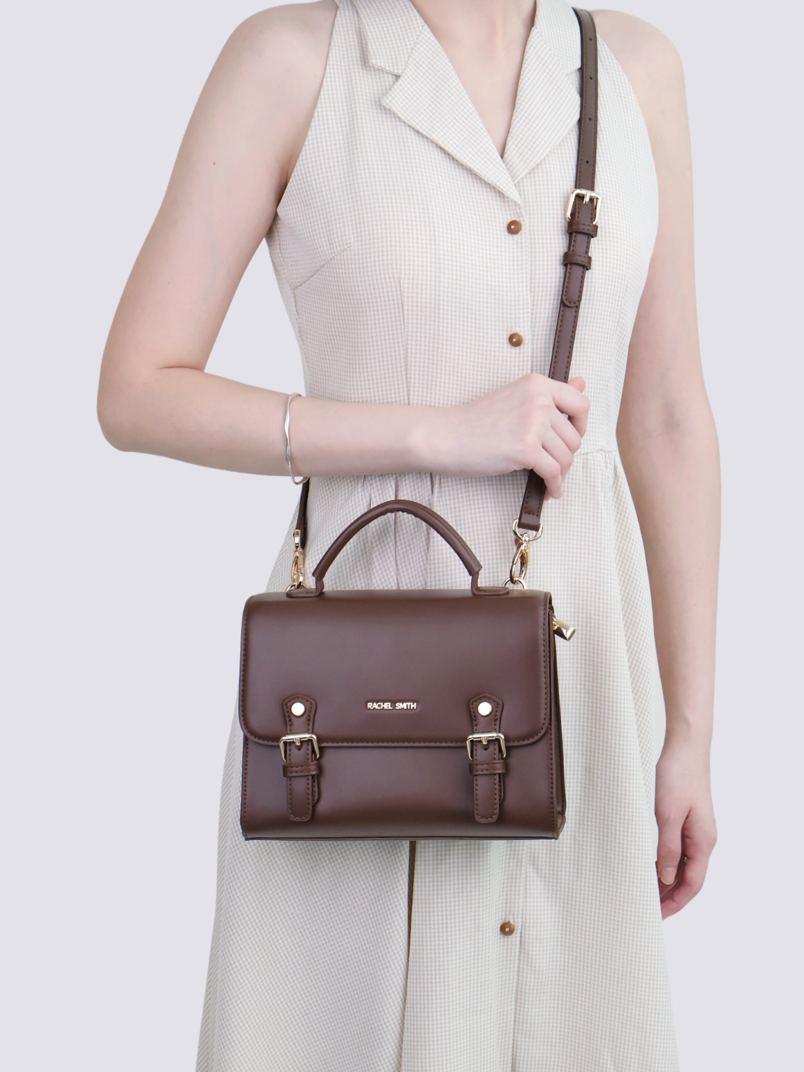 Cecilia Vintage Crossbody Bag