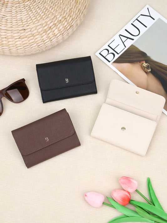 Esther Tri-Fold Medium Wallet