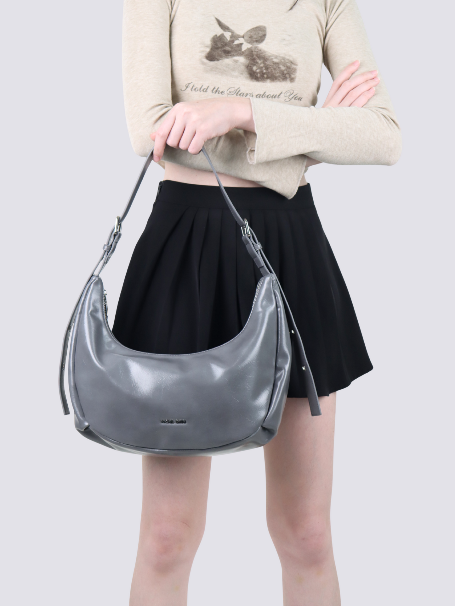 Vanessa Half-Moon Bag
