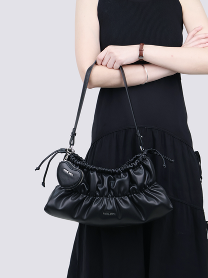 Ella Pleated Shoulder Bag