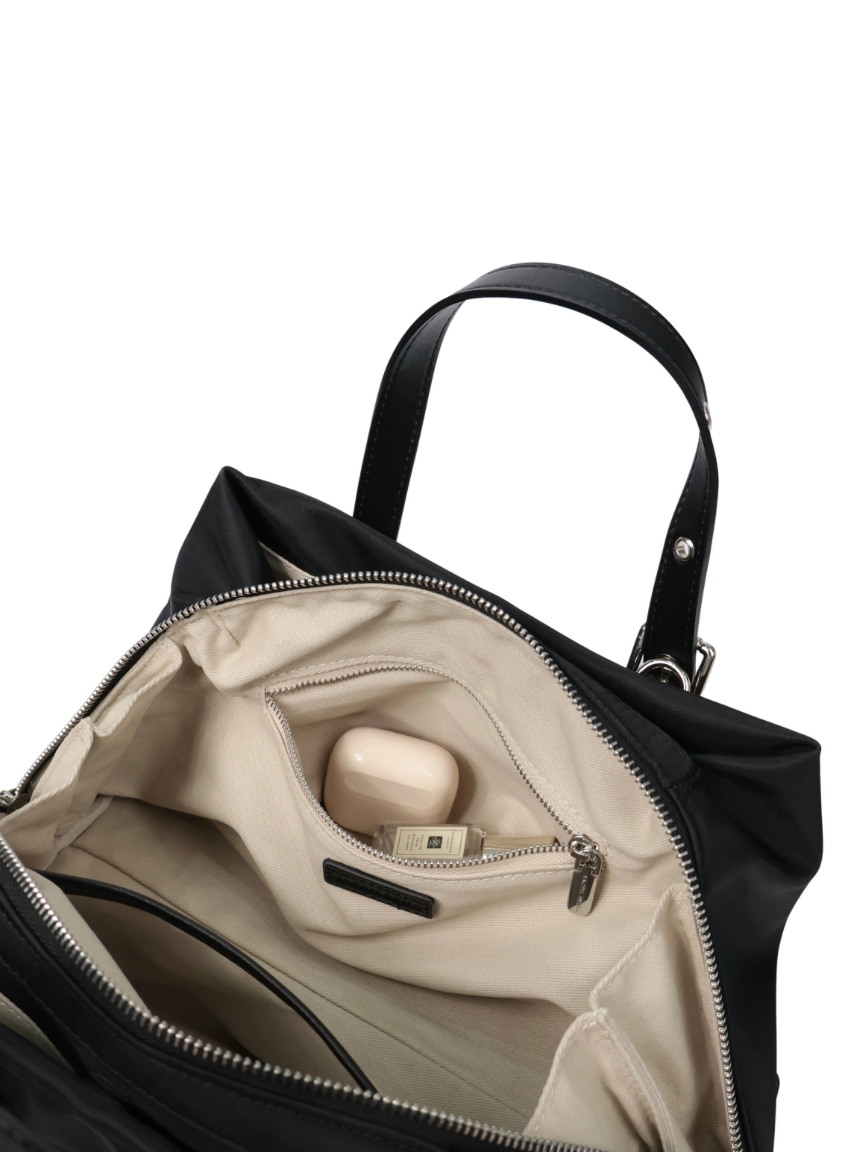 Sabrina Nylon Small Tote Bag