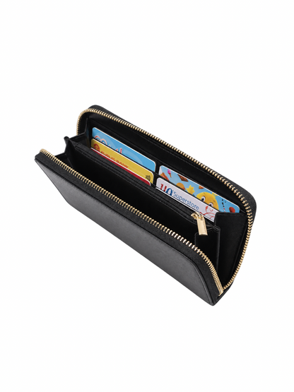 Cassie Zip Wristlet Long Wallet