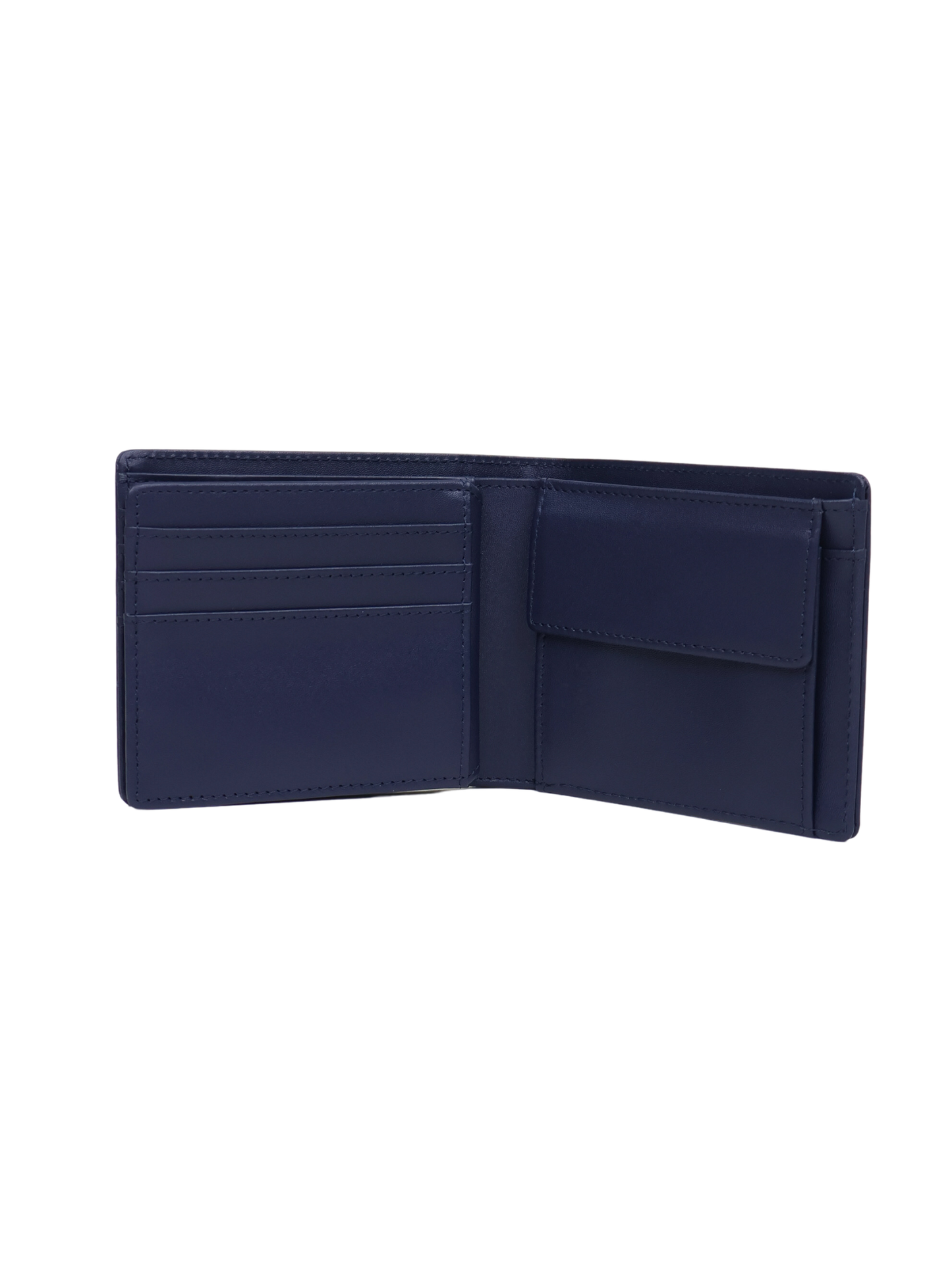 Calvin Genuine Leather Wallet With Coin Pocket