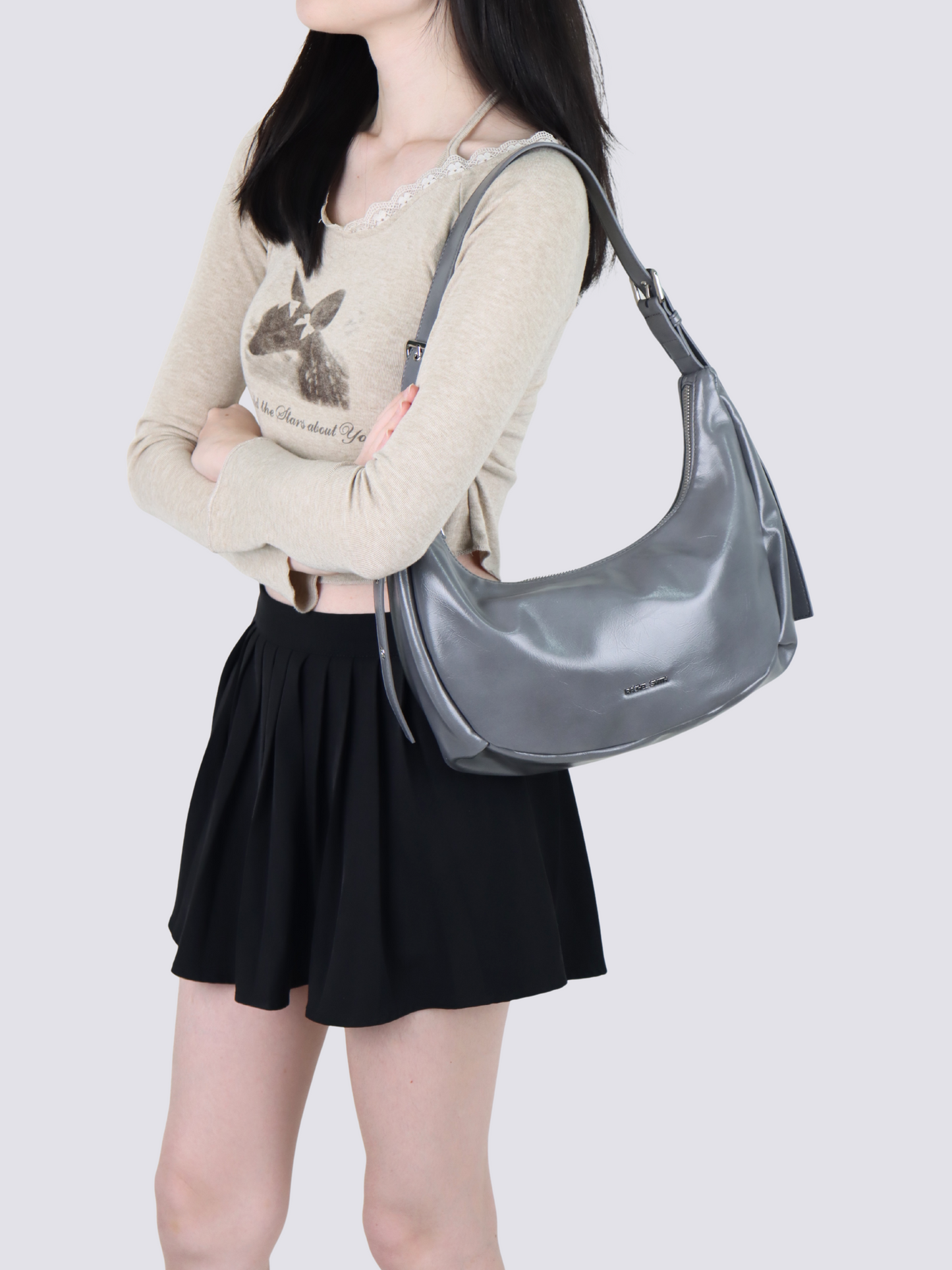 Vanessa Half-Moon Bag