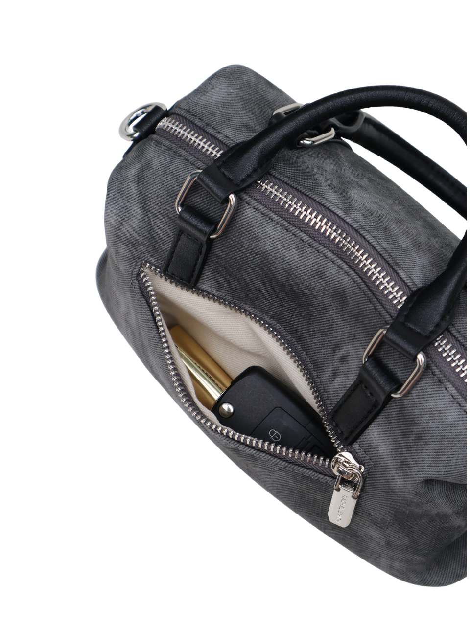 Dorothy Denim Boston Bag
