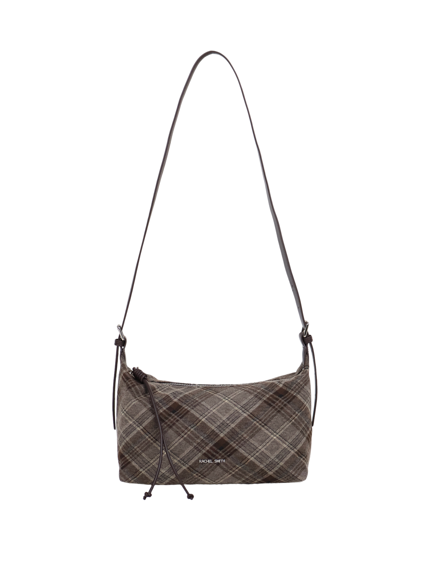 Charlotte Plaid Crossbody Bag