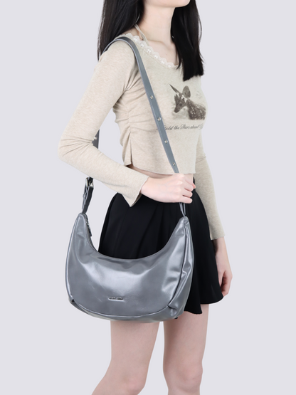 Vanessa Half-Moon Bag