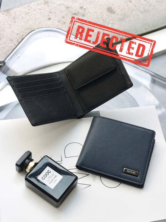 (Rejected Sales) Eddie 2.0 Men Wallet With Coin Pocket
