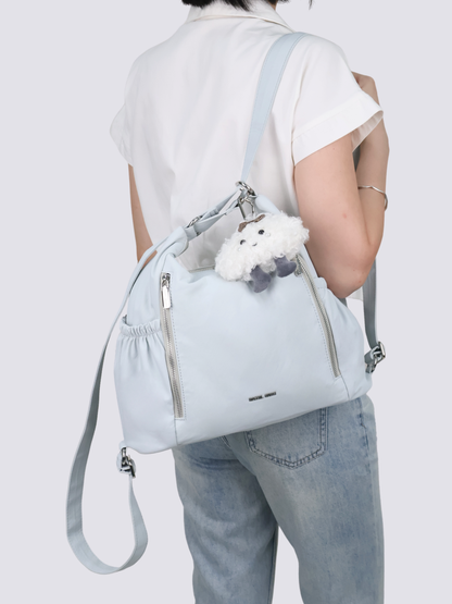 Tracy Two-Way Nylon Shoulder Bag