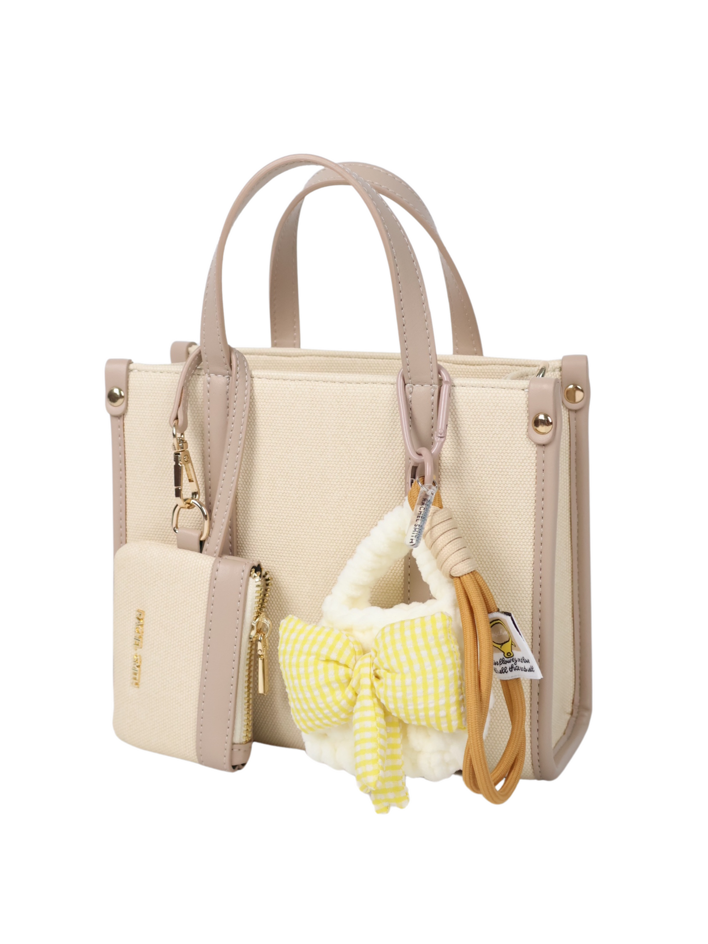 RS Mini Ribbon Bag Charm