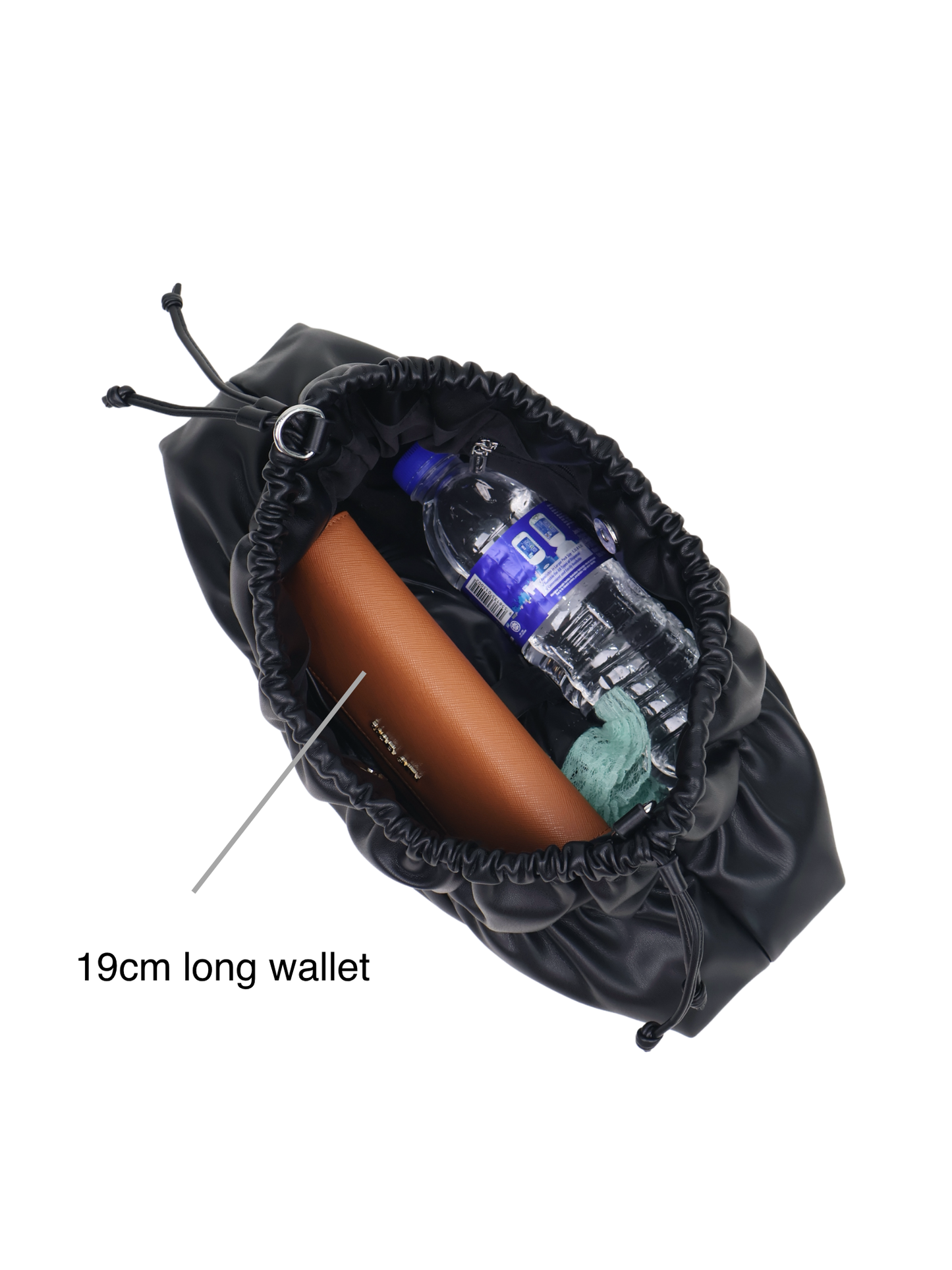 Ella Pleated Shoulder Bag