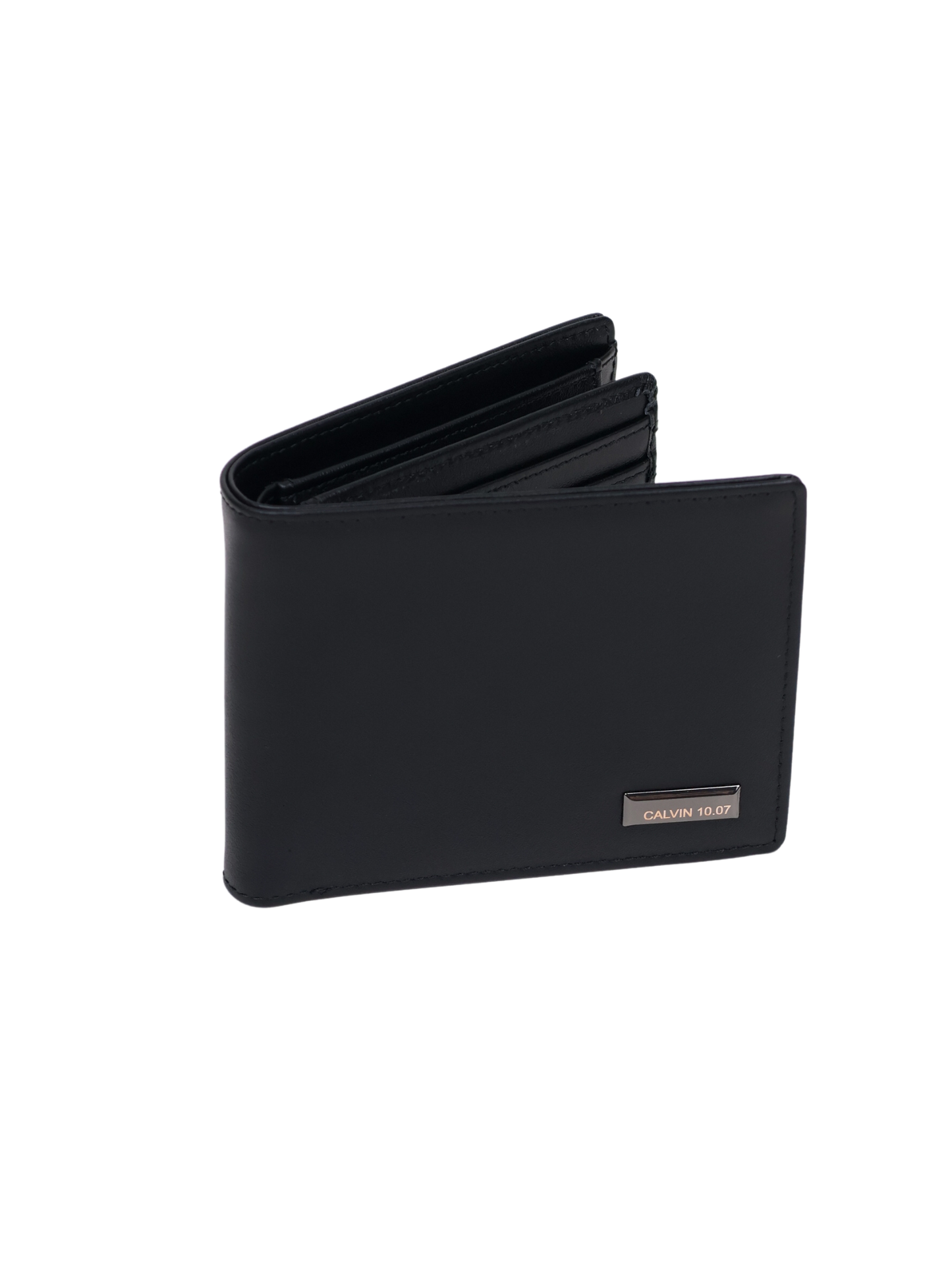 Calvin Genuine Leather Wallet With Coin Pocket
