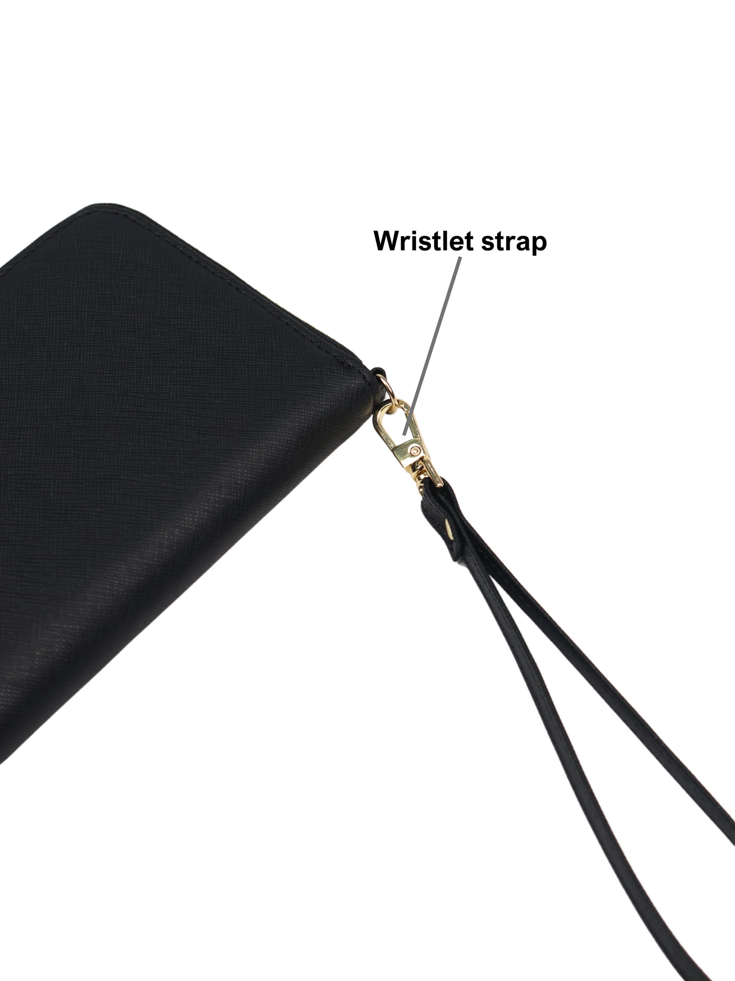 Megan Wristlet Long Wallet