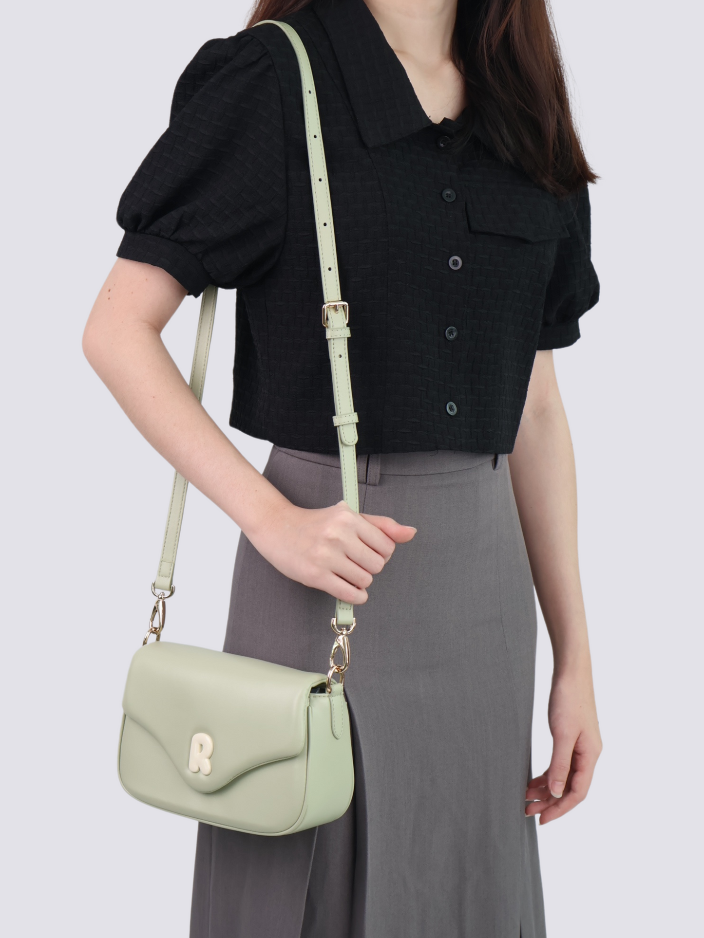 Nana Cloudy Crossbody Bag