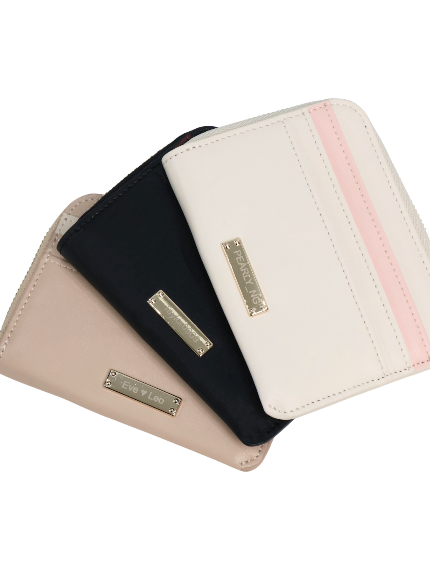 Taylor Two-Tone Card Holder