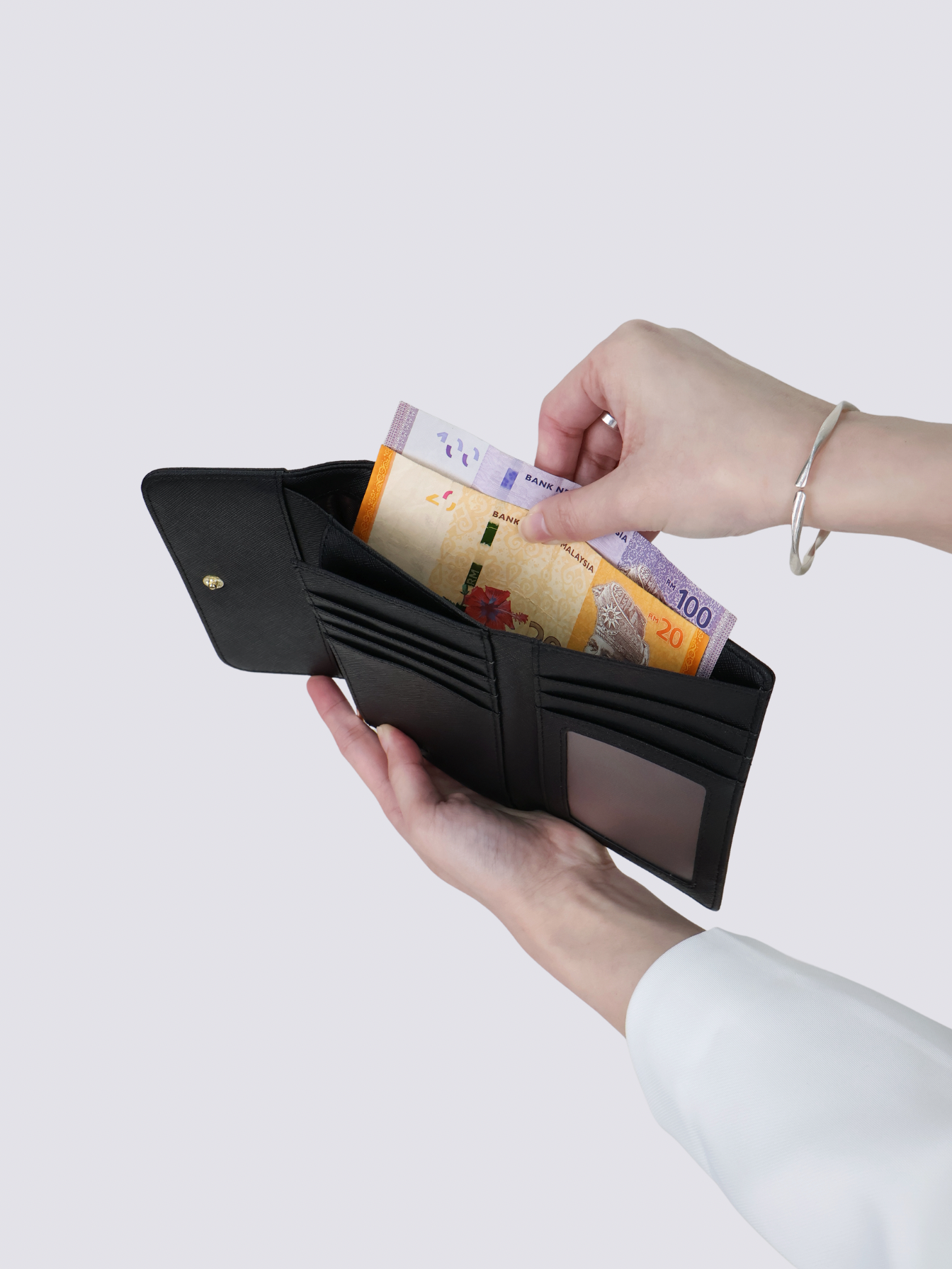 Esther Tri-Fold Medium Wallet