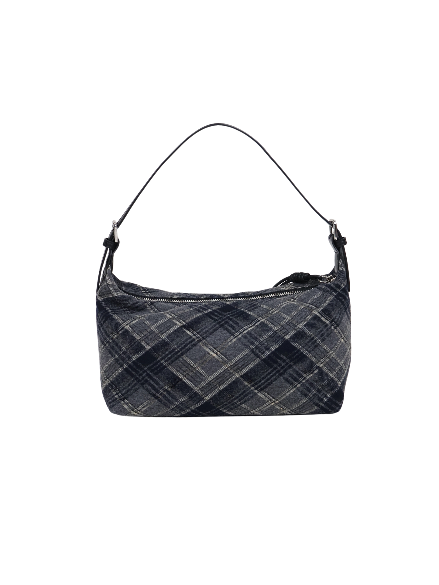 Charlotte Plaid Crossbody Bag