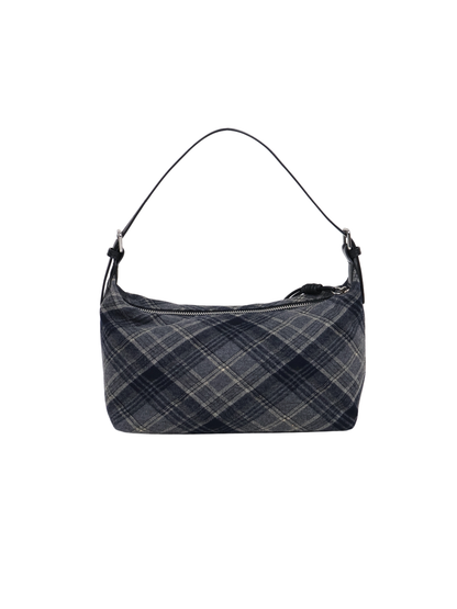 Charlotte Plaid Crossbody Bag