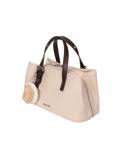 Sabrina Nylon Small Tote Bag