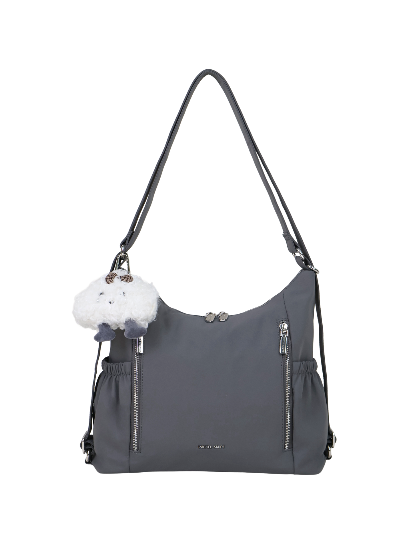 Tracy Two-Way Nylon Shoulder Bag